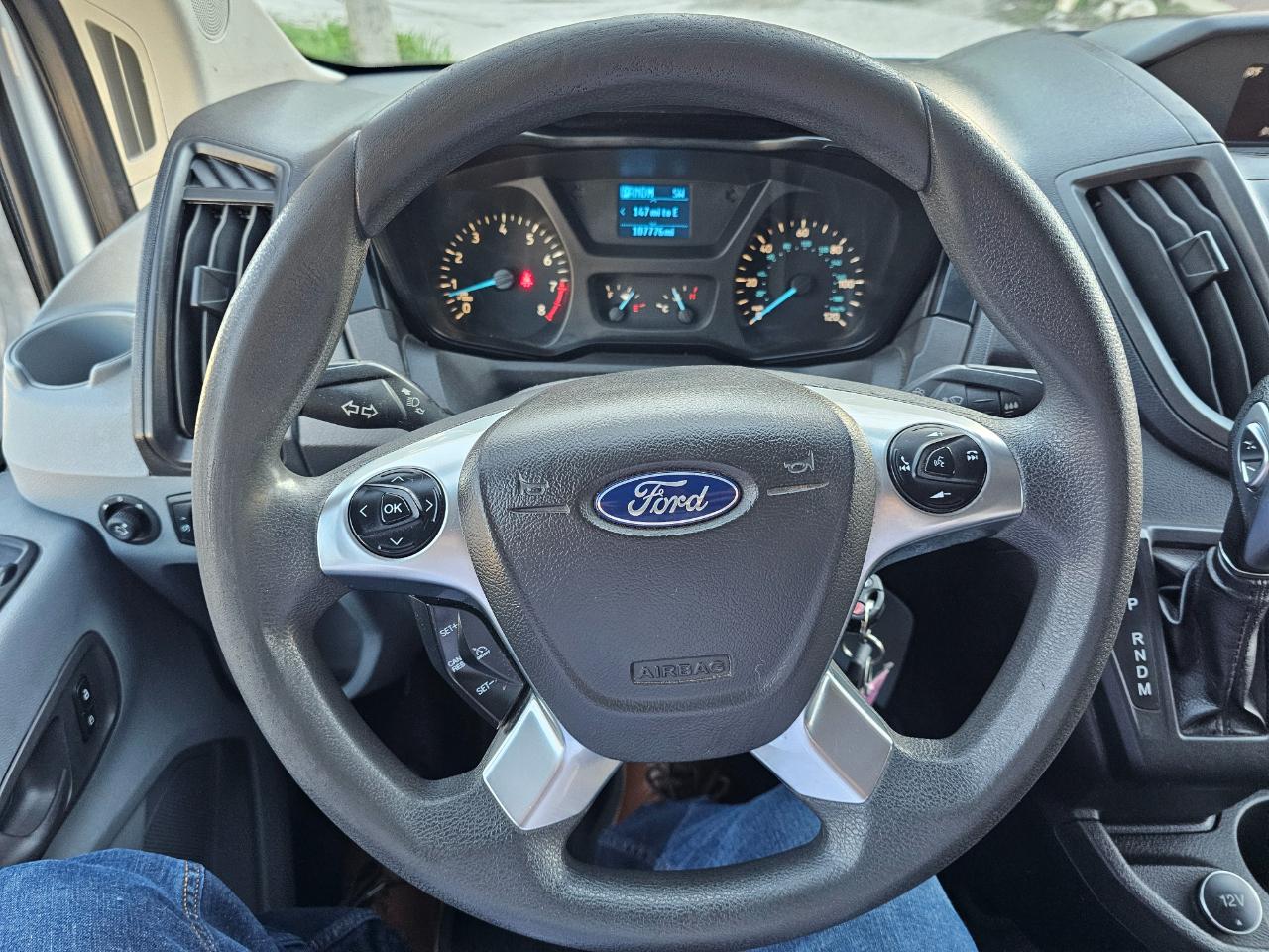 Ford Transit Van T-250 148" Med Rf 9000 GVWR Sliding RH Dr 2019