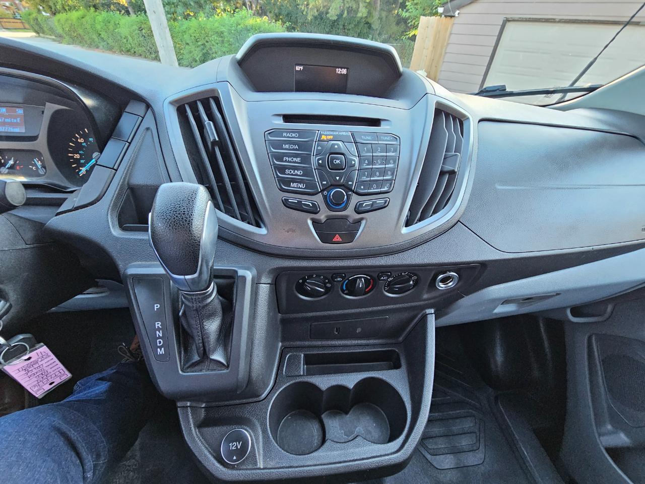Ford Transit Van T-250 148" Med Rf 9000 GVWR Sliding RH Dr 2019