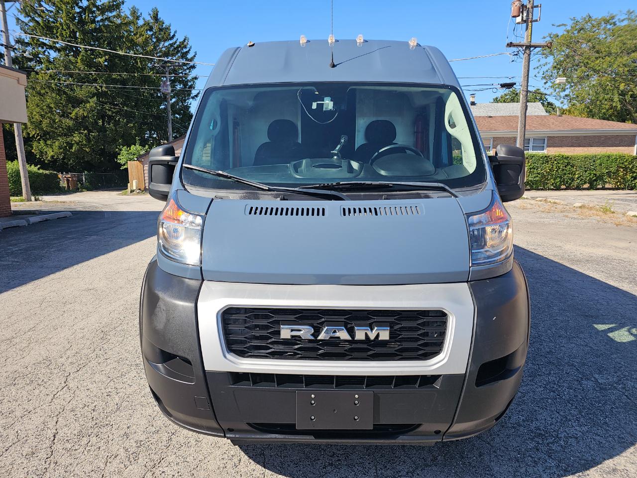 RAM ProMaster Cargo Van 3500 High Roof 159" WB EXT 2020