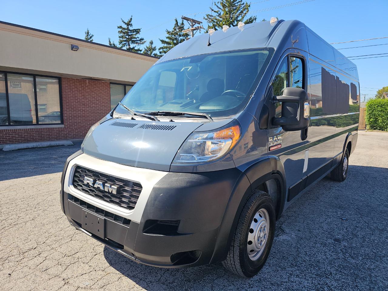 RAM ProMaster Cargo Van 3500 High Roof 159" WB EXT 2020