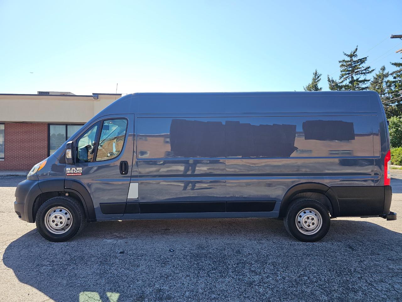 RAM ProMaster Cargo Van 3500 High Roof 159" WB EXT 2020