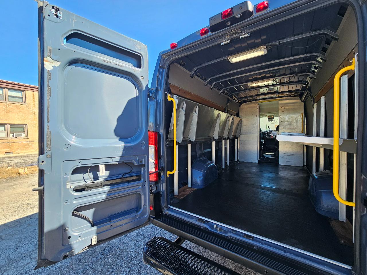 RAM ProMaster Cargo Van 3500 High Roof 159" WB EXT 2020