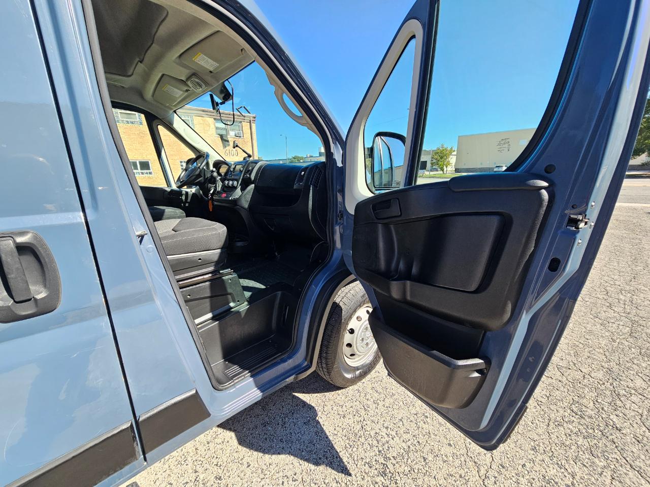 RAM ProMaster Cargo Van 3500 High Roof 159" WB EXT 2020