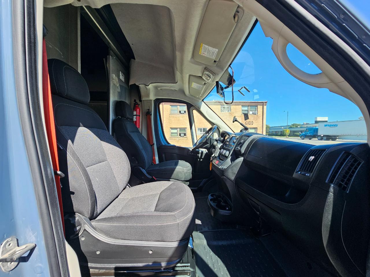 RAM ProMaster Cargo Van 3500 High Roof 159" WB EXT 2020