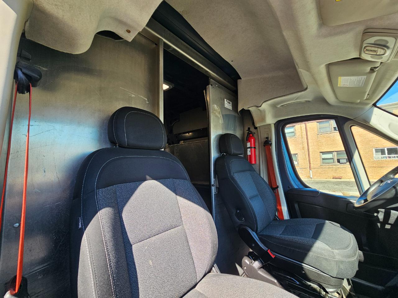 RAM ProMaster Cargo Van 3500 High Roof 159" WB EXT 2020