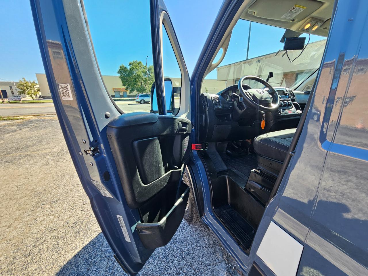RAM ProMaster Cargo Van 3500 High Roof 159" WB EXT 2020