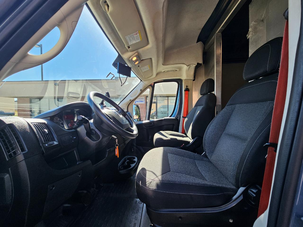 RAM ProMaster Cargo Van 3500 High Roof 159" WB EXT 2020