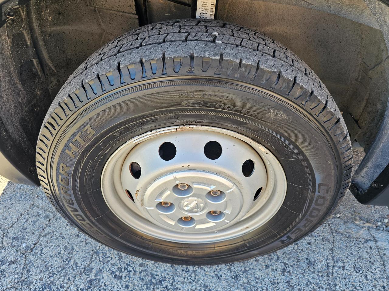 RAM ProMaster Cargo Van 3500 High Roof 159" WB EXT 2020