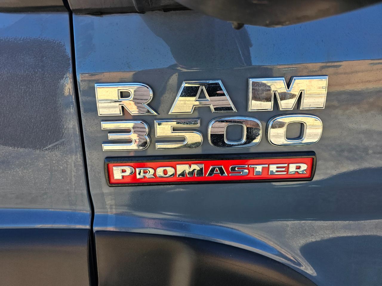 RAM ProMaster Cargo Van 3500 High Roof 159" WB EXT 2020