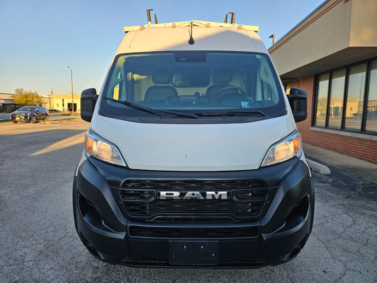RAM ProMaster Cargo Van Tradesman 2500 High Roof 136" WB w/Pass Seat 2024