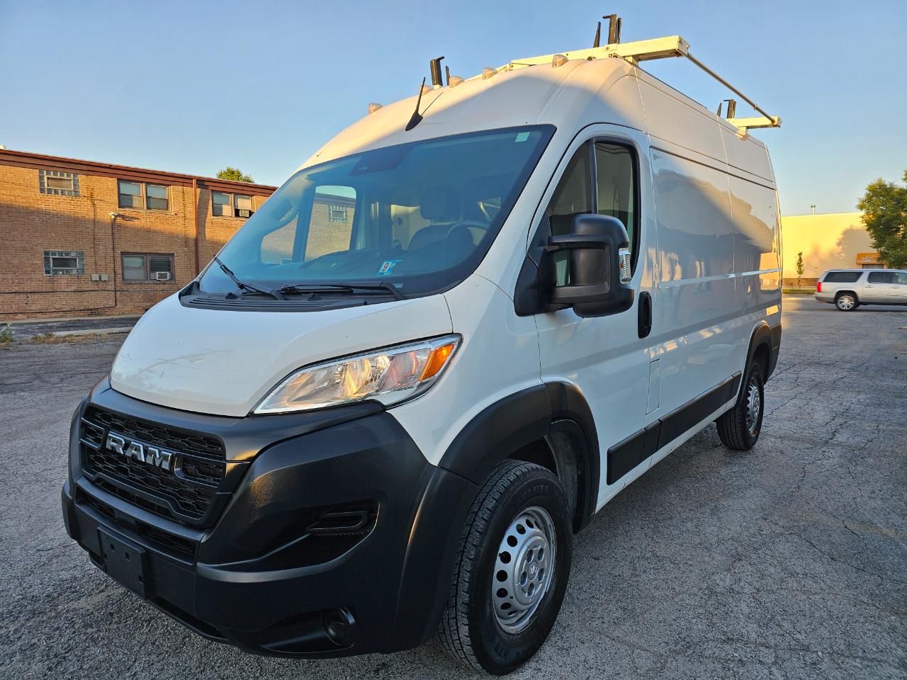 RAM ProMaster Cargo Van Tradesman 2500 High Roof 136" WB w/Pass Seat 2024