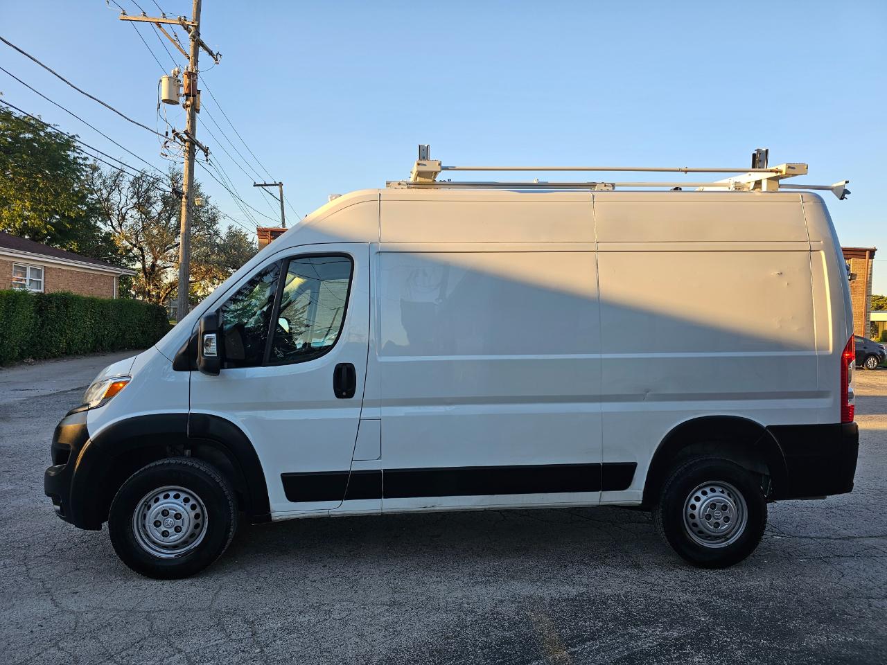 RAM ProMaster Cargo Van Tradesman 2500 High Roof 136" WB w/Pass Seat 2024