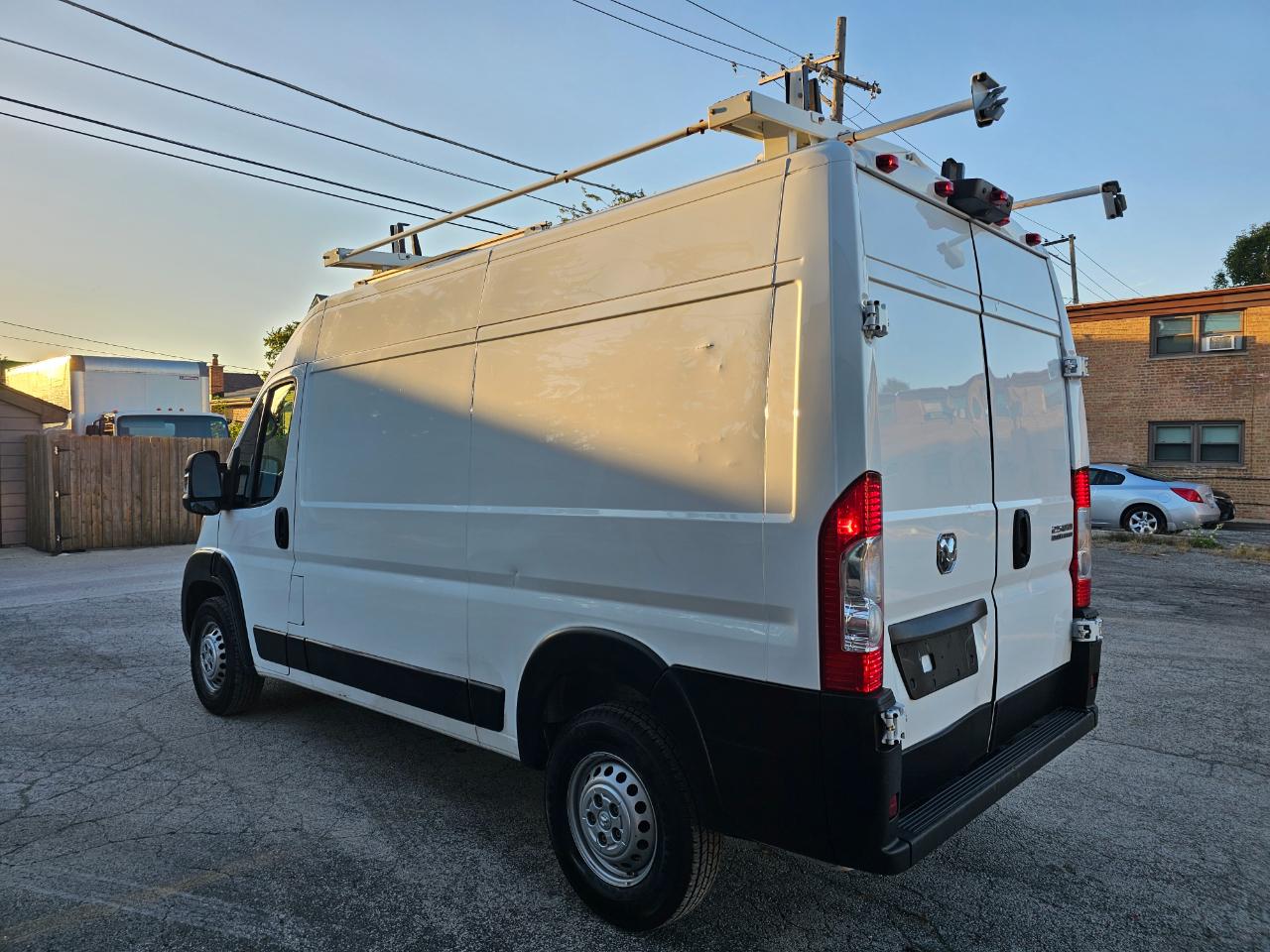RAM ProMaster Cargo Van Tradesman 2500 High Roof 136" WB w/Pass Seat 2024