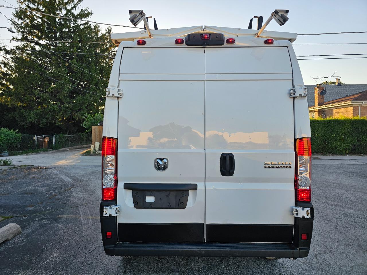 RAM ProMaster Cargo Van Tradesman 2500 High Roof 136" WB w/Pass Seat 2024