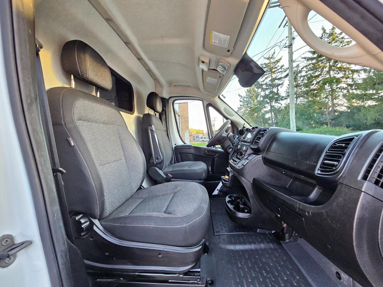 RAM ProMaster Cargo Van Tradesman 2500 High Roof 136" WB w/Pass Seat 2024