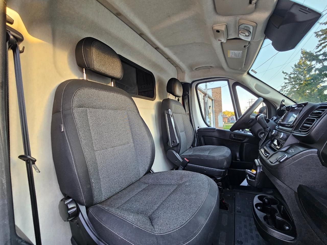 RAM ProMaster Cargo Van Tradesman 2500 High Roof 136" WB w/Pass Seat 2024