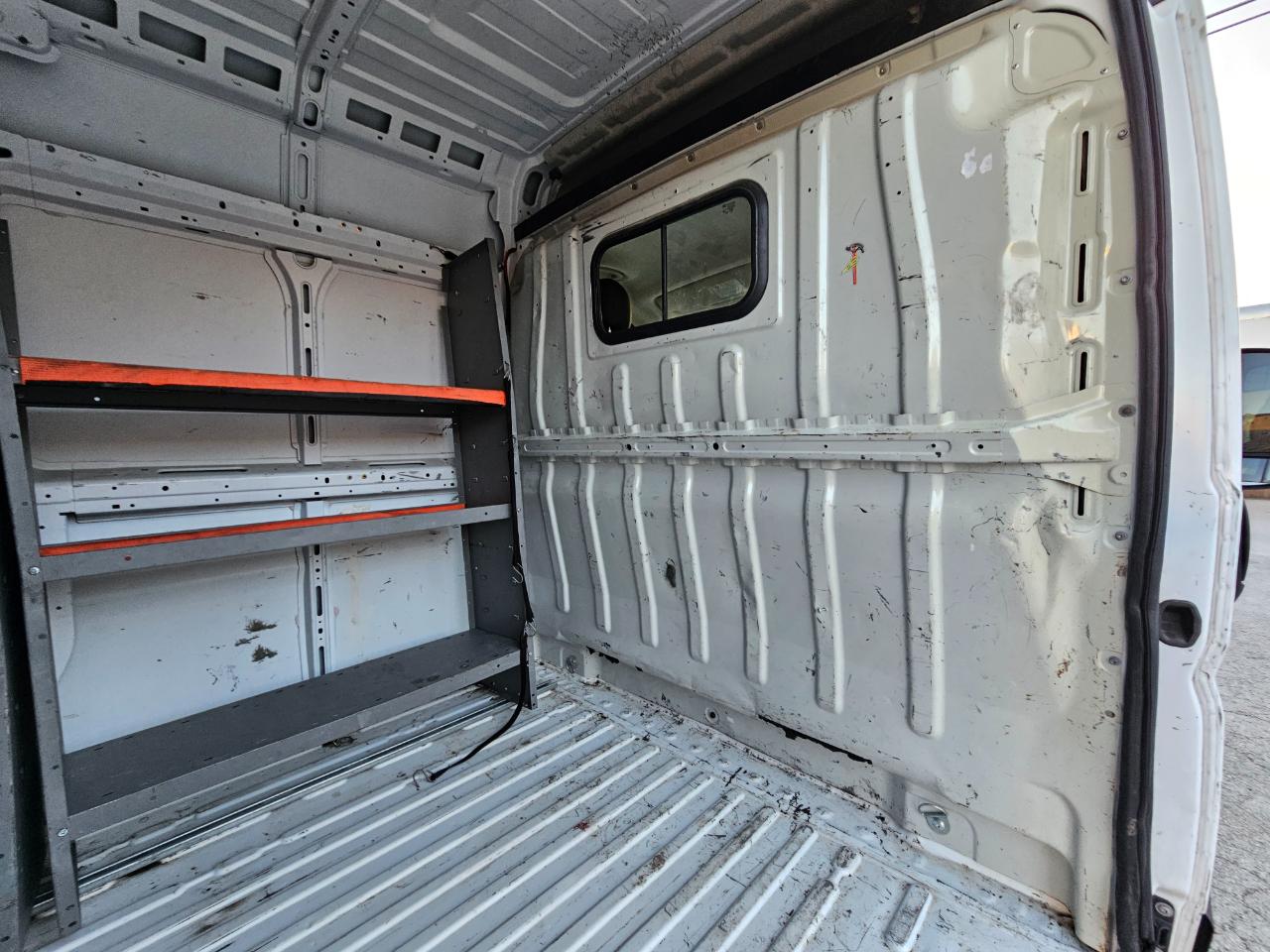 RAM ProMaster Cargo Van Tradesman 2500 High Roof 136" WB w/Pass Seat 2024