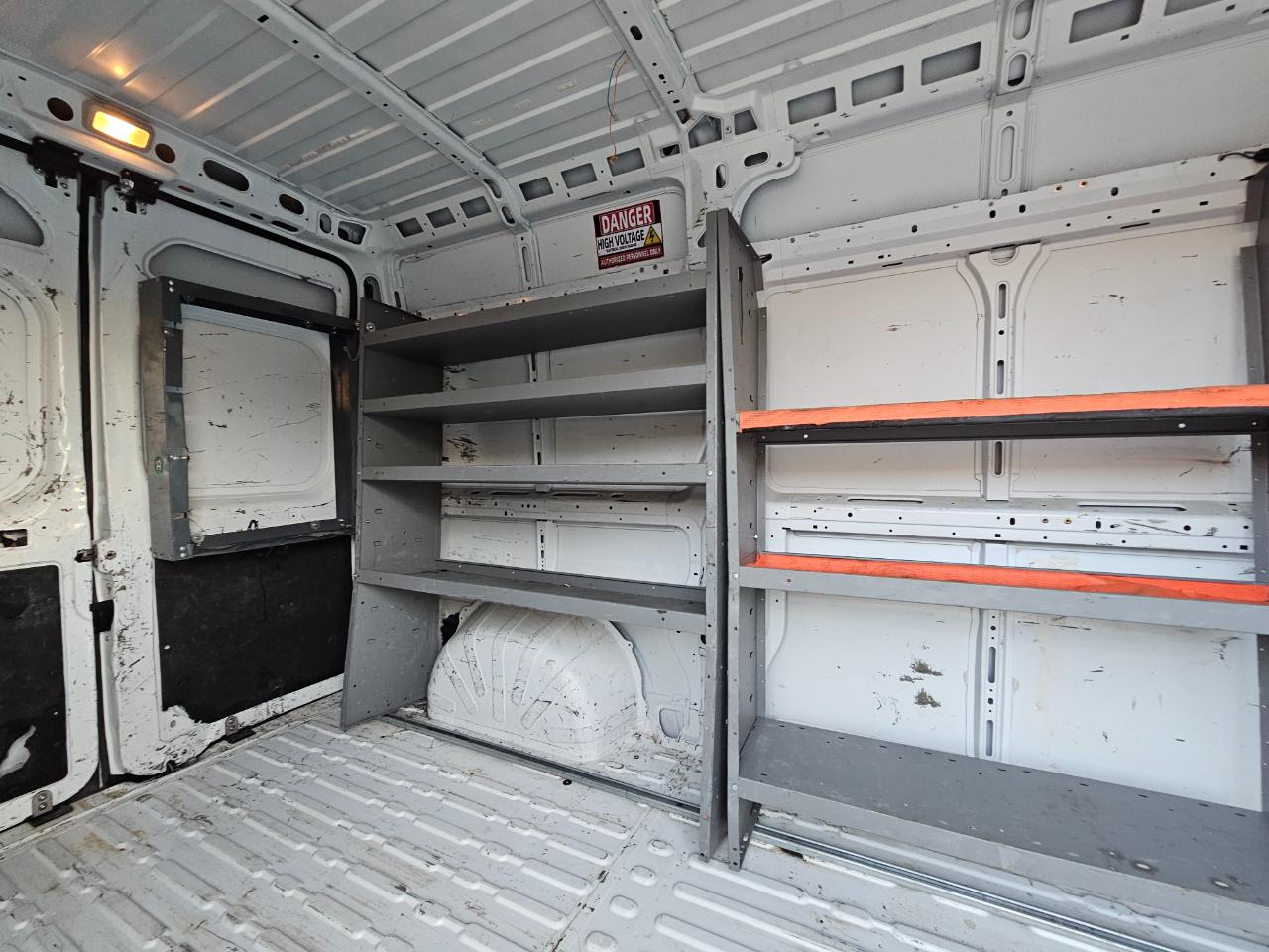 RAM ProMaster Cargo Van Tradesman 2500 High Roof 136" WB w/Pass Seat 2024