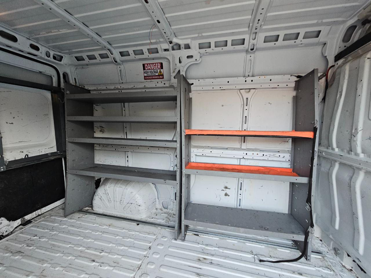 RAM ProMaster Cargo Van Tradesman 2500 High Roof 136" WB w/Pass Seat 2024