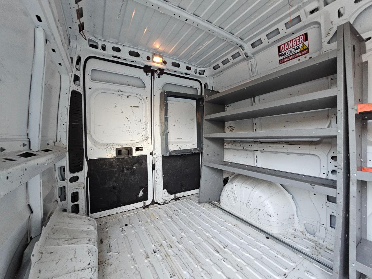 RAM ProMaster Cargo Van Tradesman 2500 High Roof 136" WB w/Pass Seat 2024