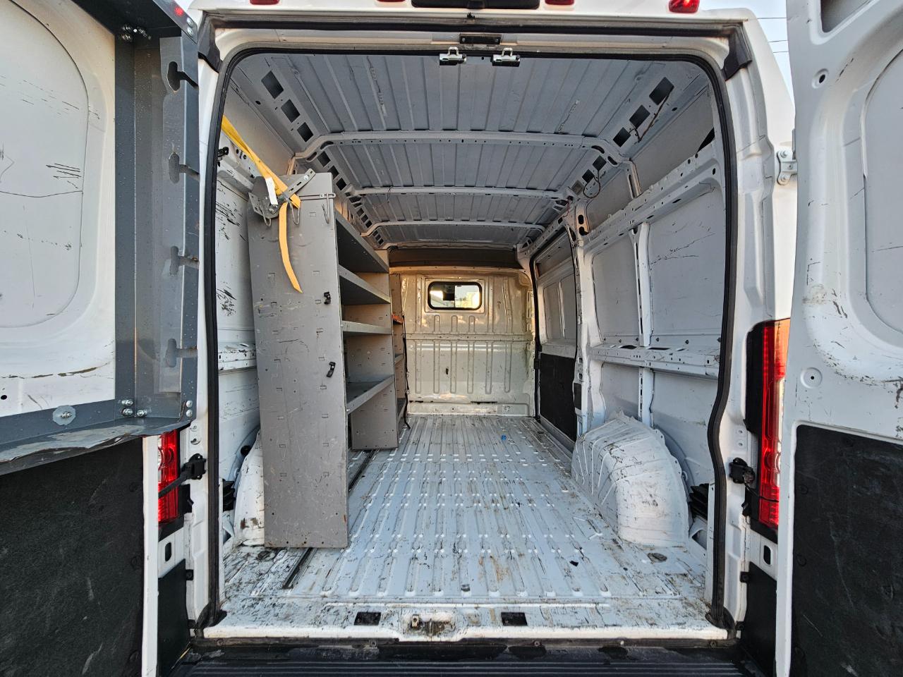 RAM ProMaster Cargo Van Tradesman 2500 High Roof 136" WB w/Pass Seat 2024
