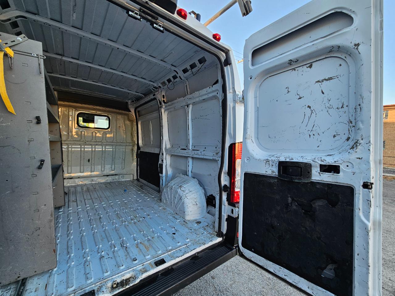 RAM ProMaster Cargo Van Tradesman 2500 High Roof 136" WB w/Pass Seat 2024