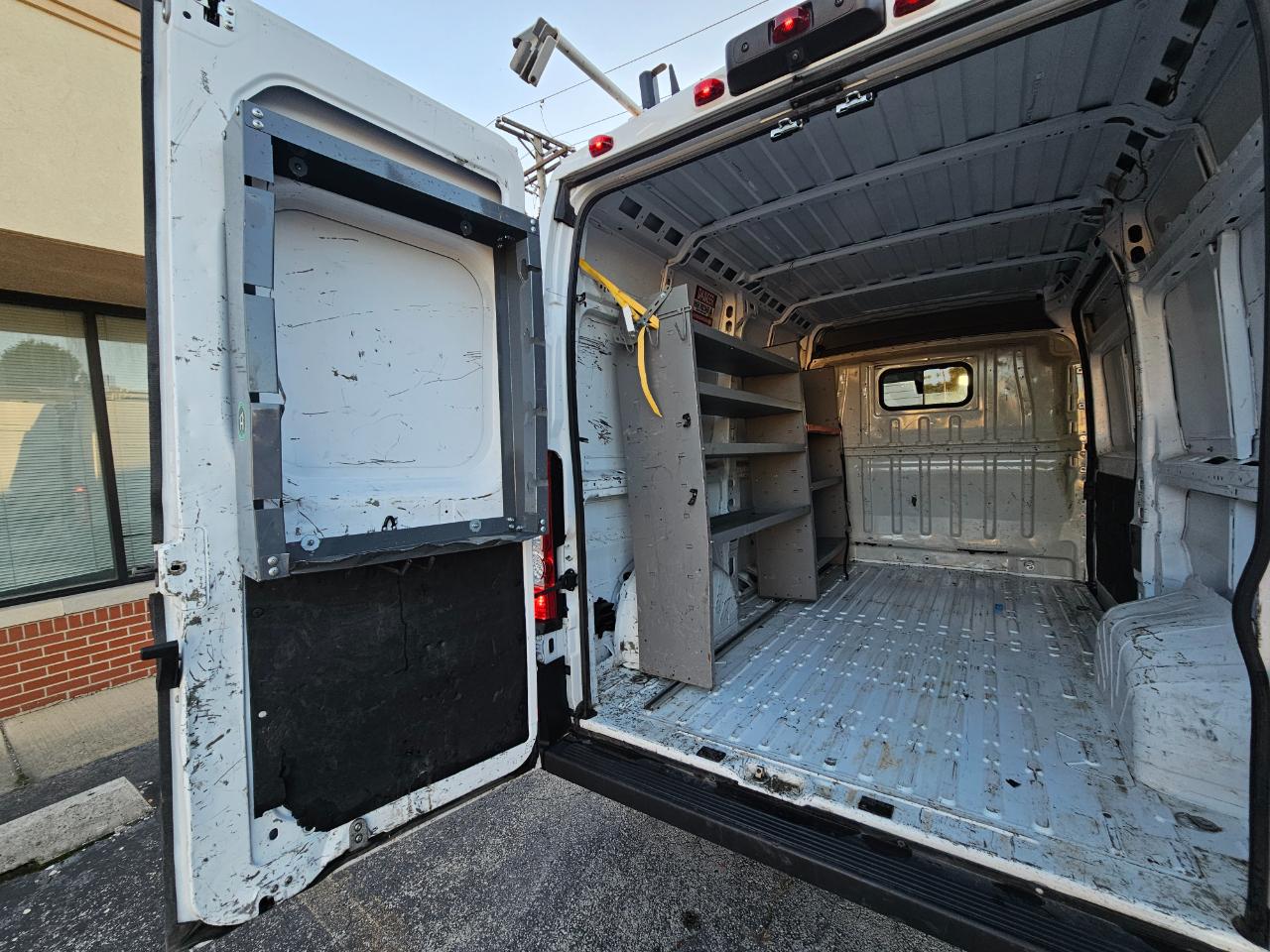 RAM ProMaster Cargo Van Tradesman 2500 High Roof 136" WB w/Pass Seat 2024