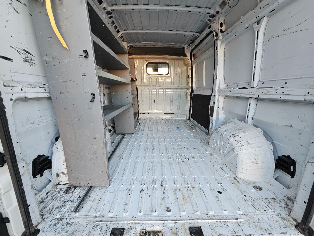 RAM ProMaster Cargo Van Tradesman 2500 High Roof 136" WB w/Pass Seat 2024