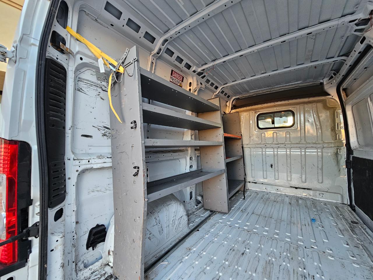 RAM ProMaster Cargo Van Tradesman 2500 High Roof 136" WB w/Pass Seat 2024