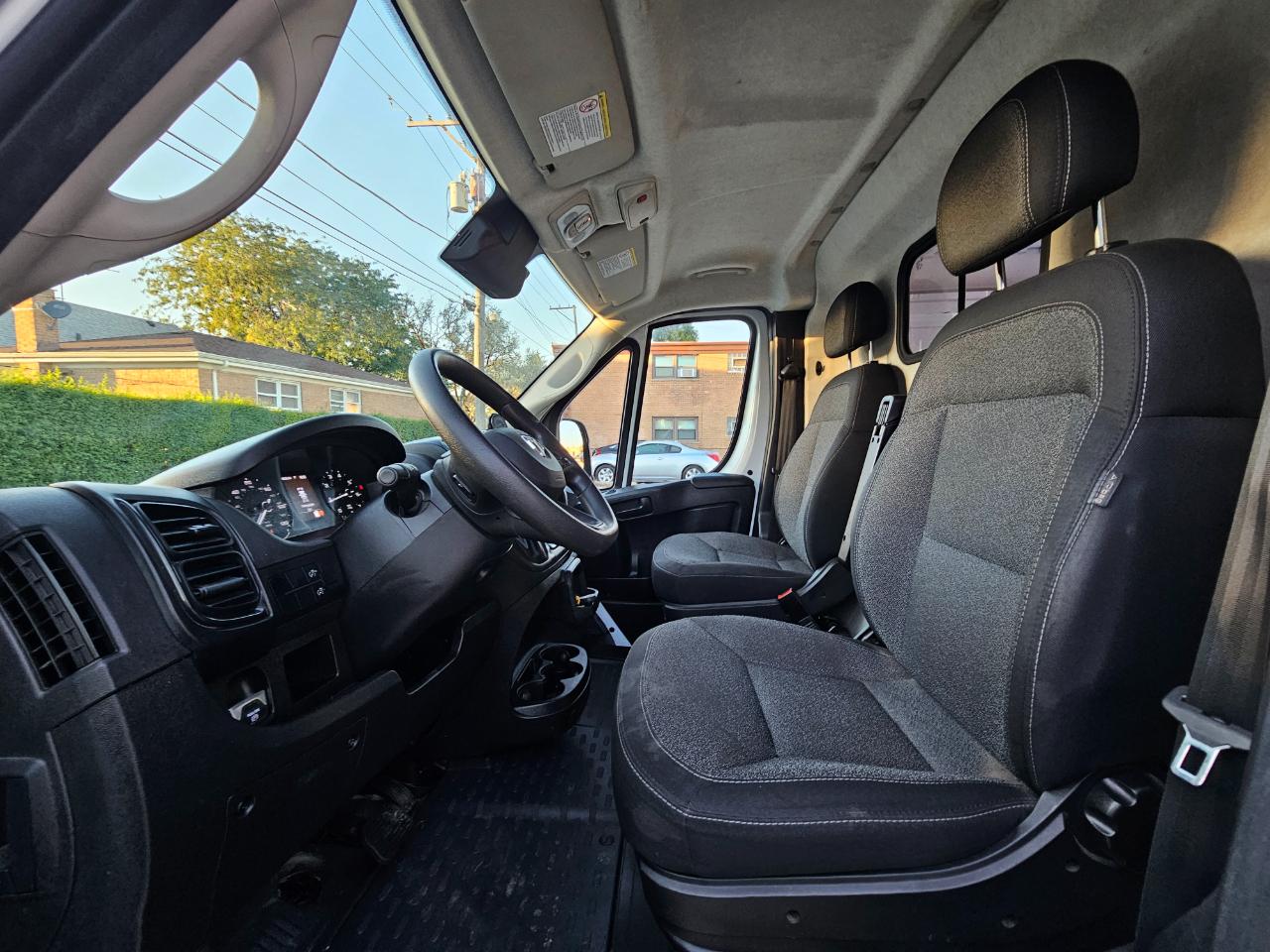 RAM ProMaster Cargo Van Tradesman 2500 High Roof 136" WB w/Pass Seat 2024