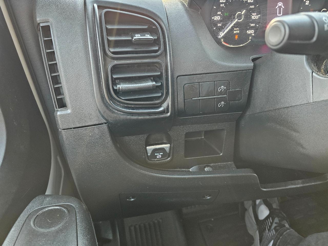 RAM ProMaster Cargo Van Tradesman 2500 High Roof 136" WB w/Pass Seat 2024