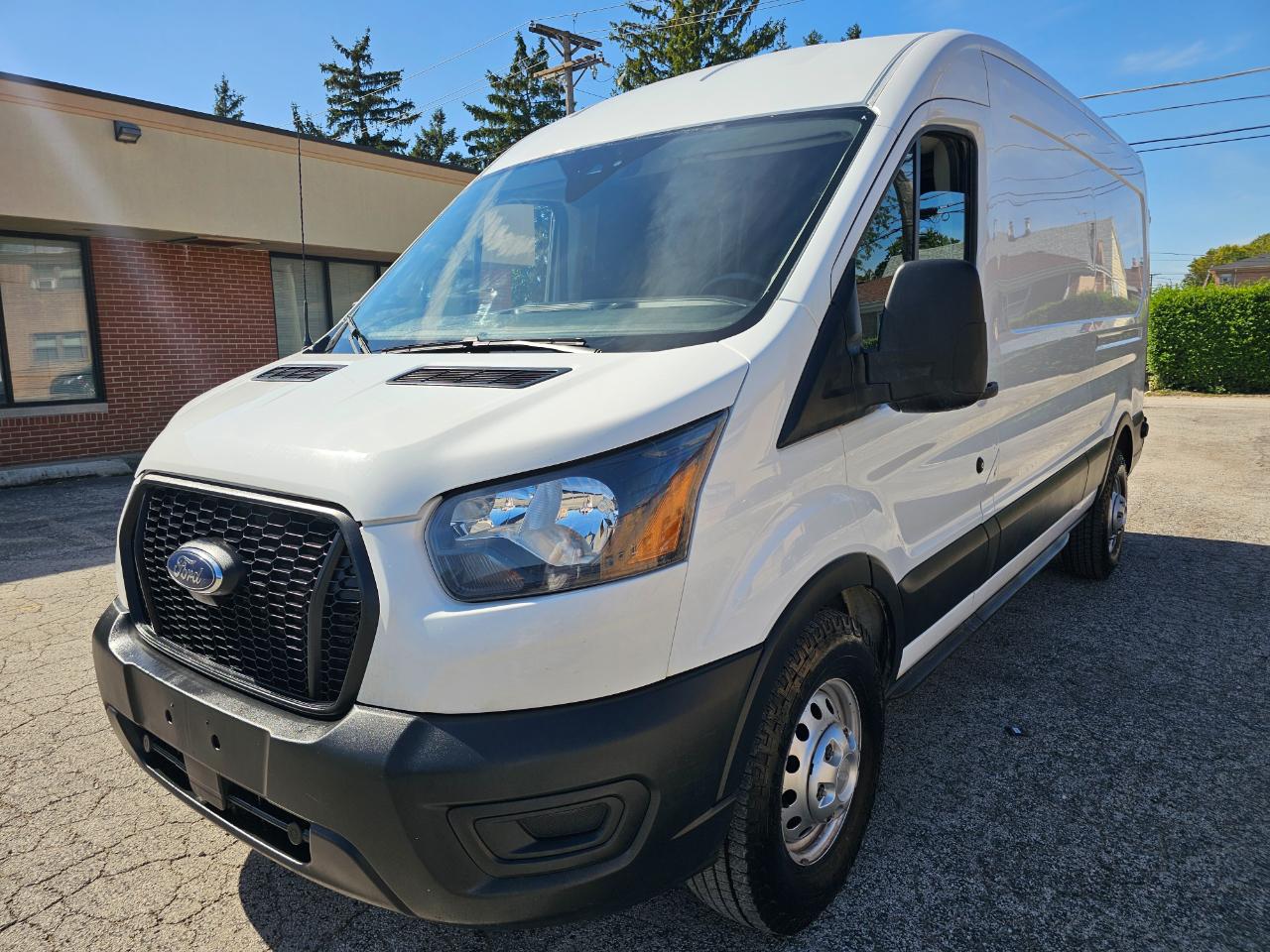Ford Transit Cargo Van T-250 148" Med Rf 9070 GVWR AWD 2024