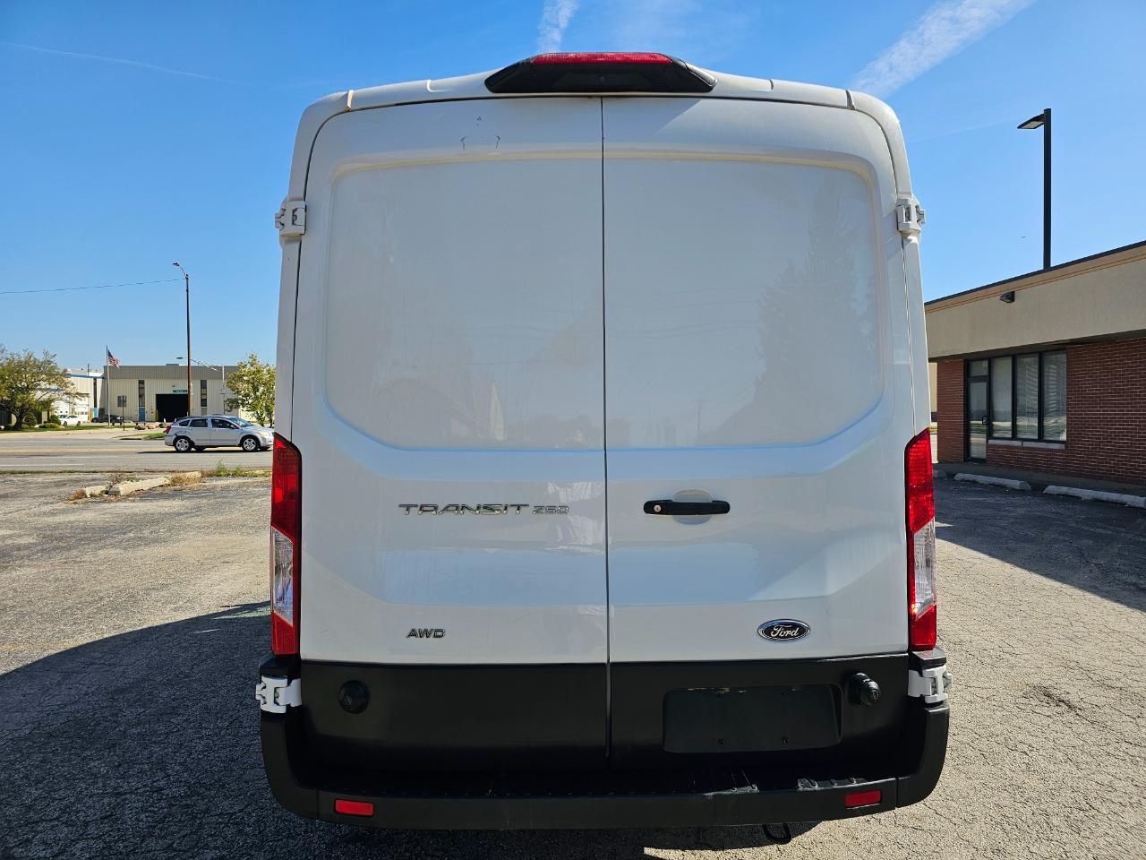 Ford Transit Cargo Van T-250 148" Med Rf 9070 GVWR AWD 2024