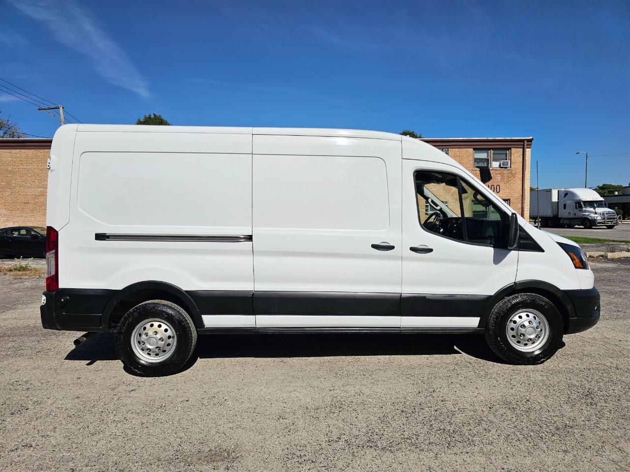 Ford Transit Cargo Van T-250 148" Med Rf 9070 GVWR AWD 2024