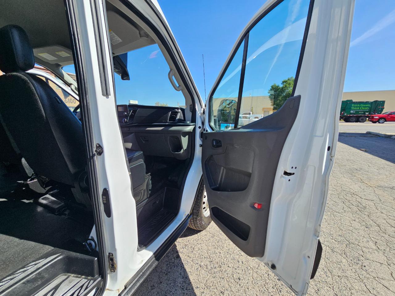 Ford Transit Cargo Van T-250 148" Med Rf 9070 GVWR AWD 2024