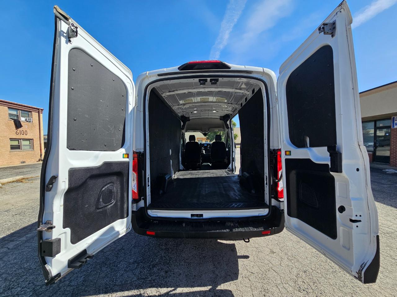Ford Transit Cargo Van T-250 148" Med Rf 9070 GVWR AWD 2024