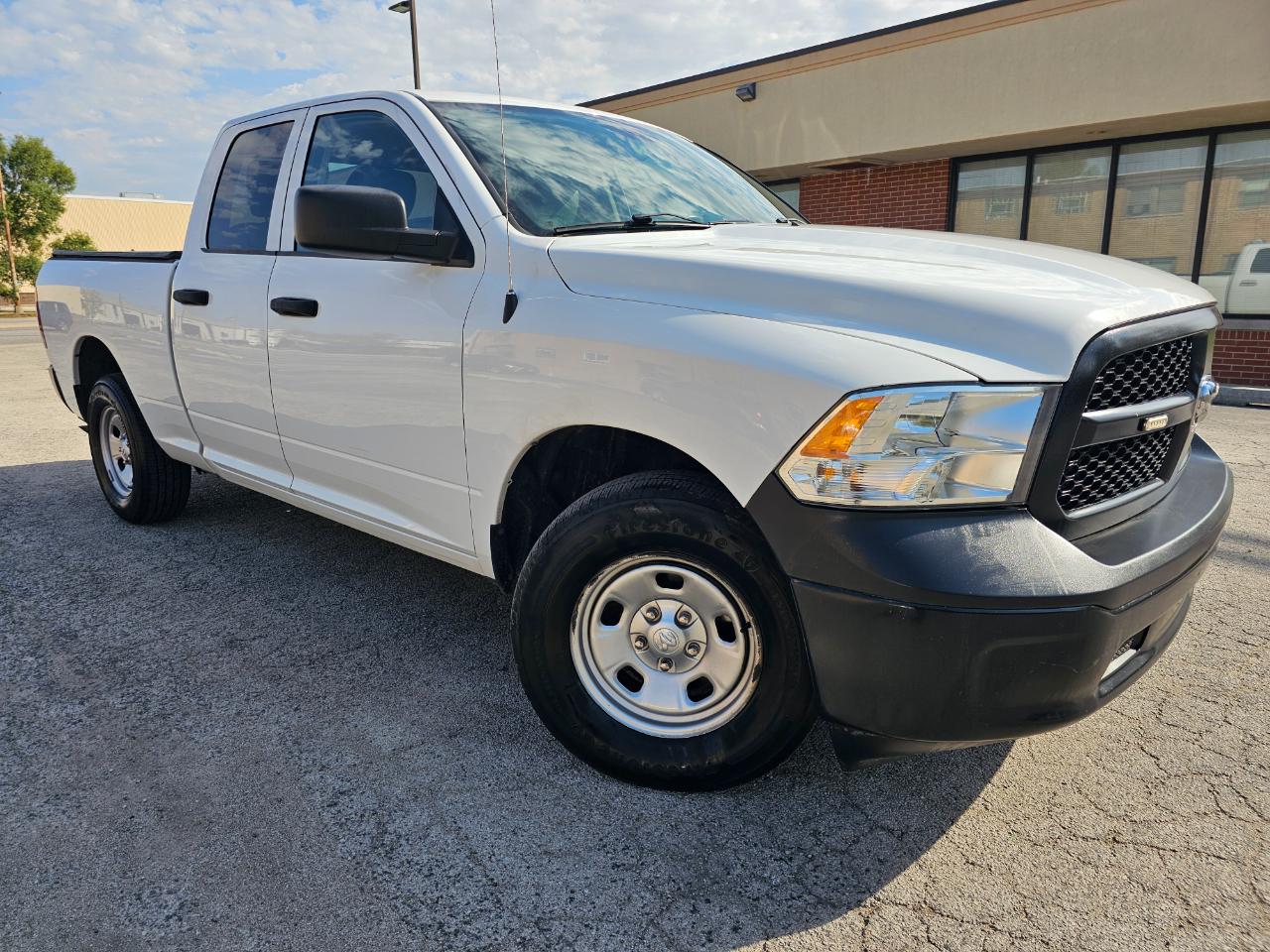 2021 RAM 1500 Classic Tradesman 4x4 Quad Cab 6'4" Box