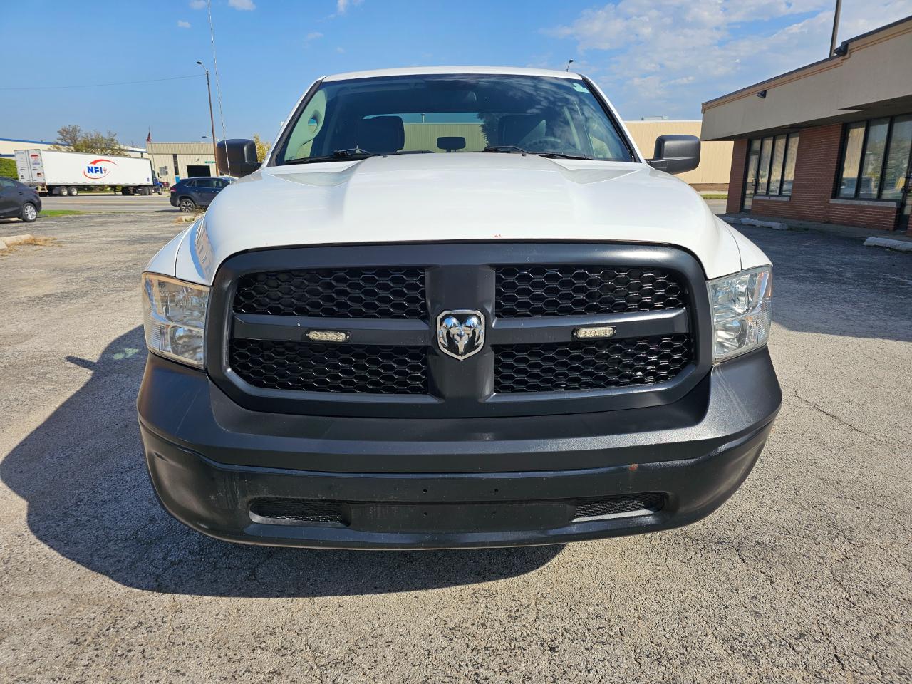 RAM 1500 Classic Tradesman 4x4 Quad Cab 6'4" Box 2021