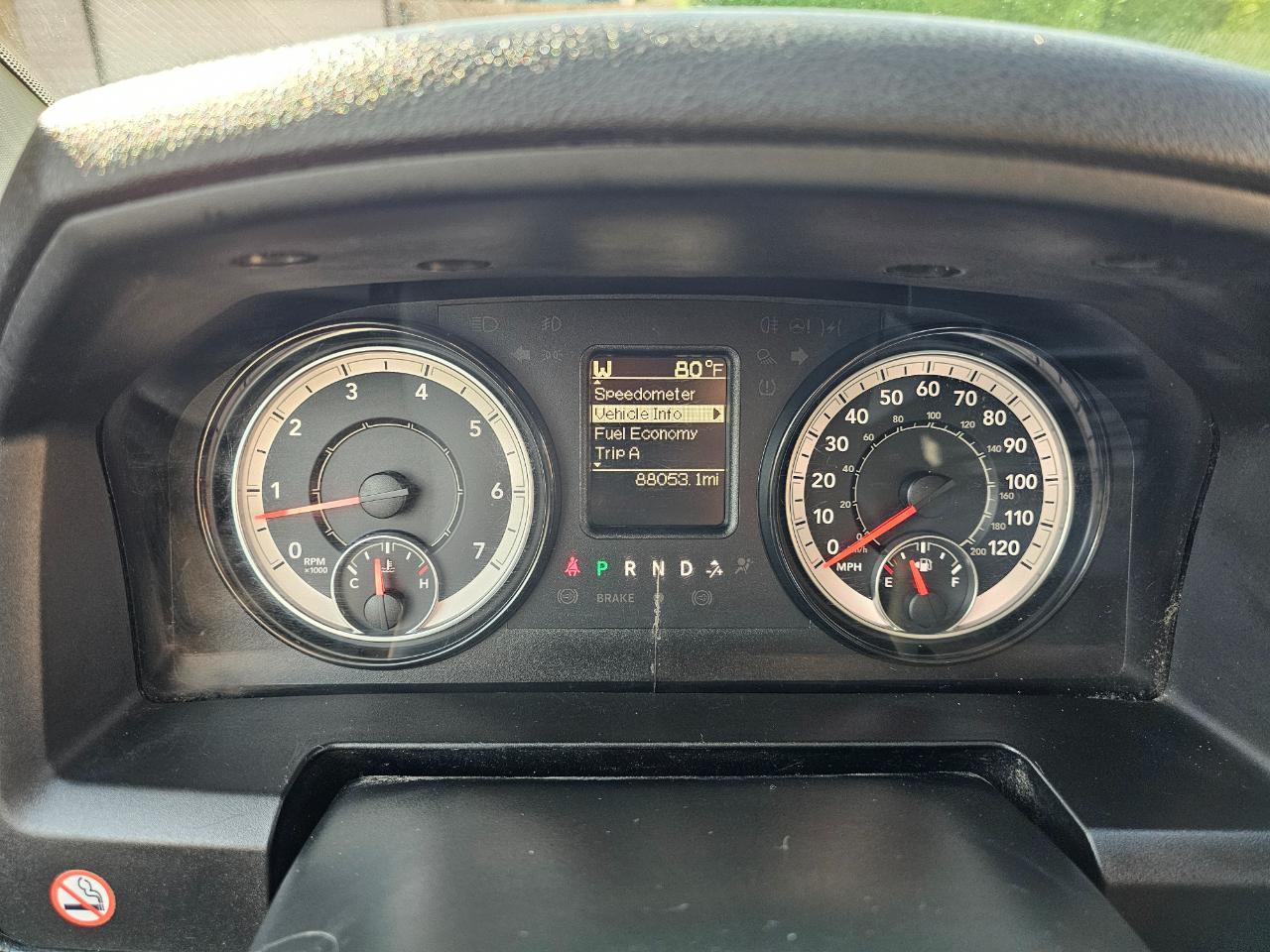 RAM 1500 Classic Tradesman 4x4 Quad Cab 6'4" Box 2021