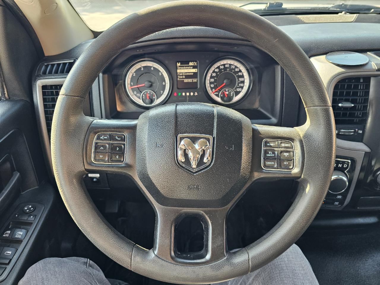 RAM 1500 Classic Tradesman 4x4 Quad Cab 6'4" Box 2021