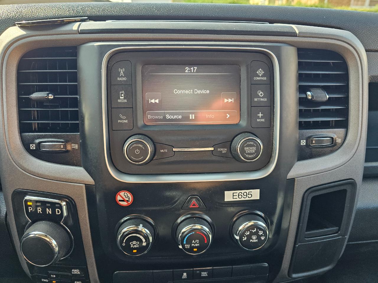 RAM 1500 Classic Tradesman 4x4 Quad Cab 6'4" Box 2021