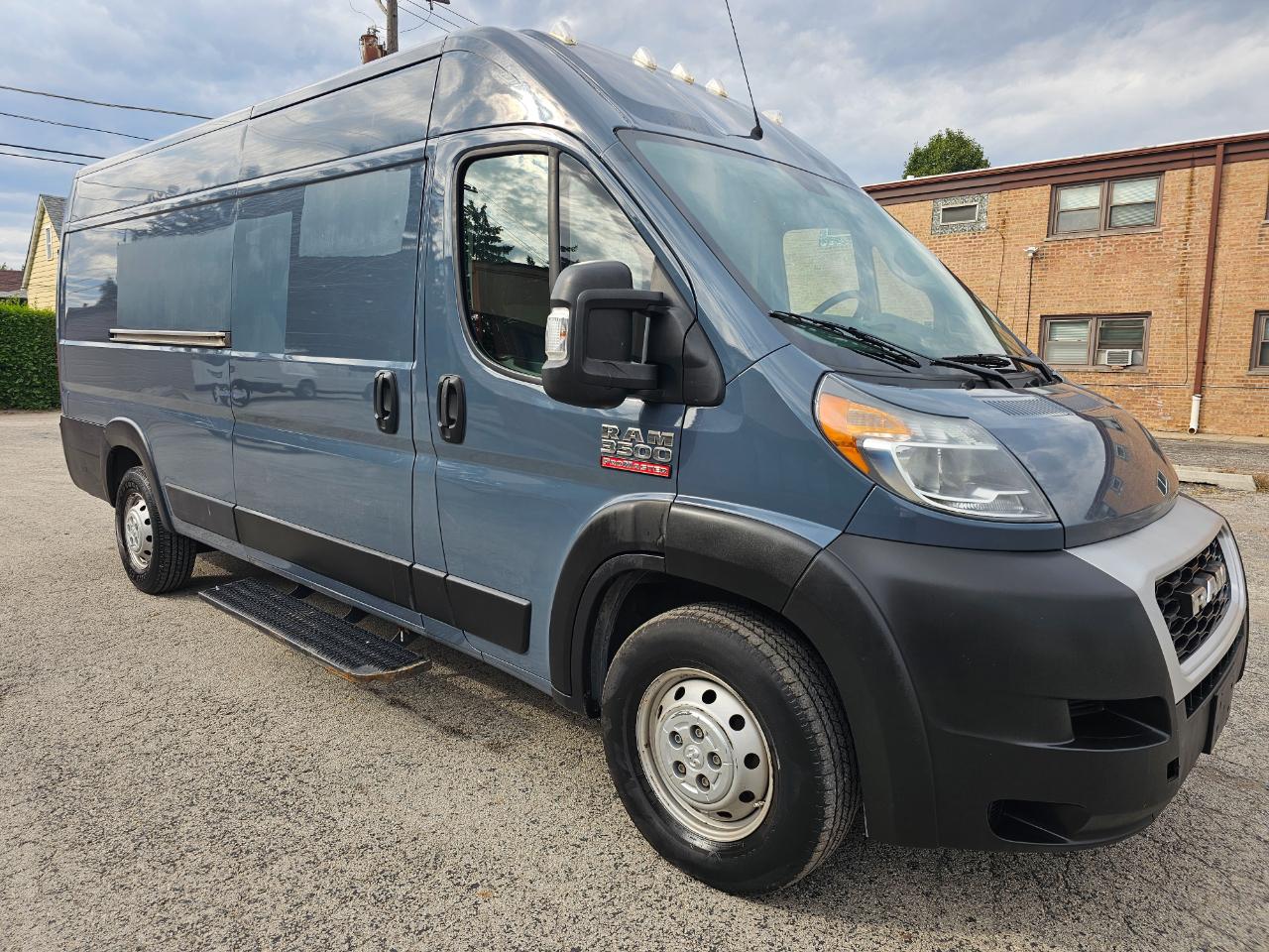 RAM ProMaster Cargo Van 3500 High Roof 159" WB EXT 2020