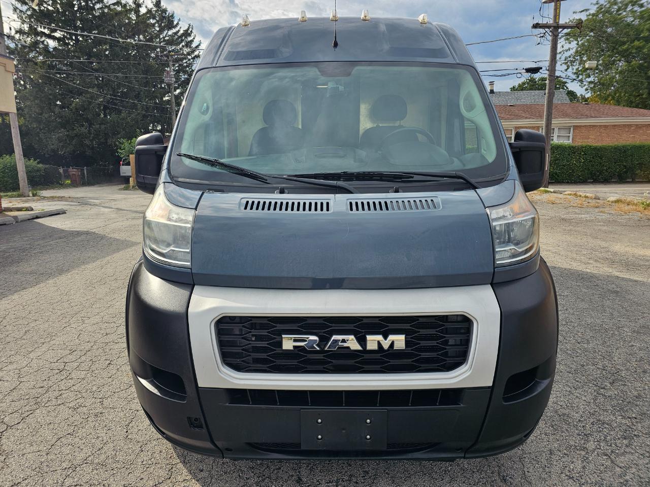 RAM ProMaster Cargo Van 3500 High Roof 159" WB EXT 2020