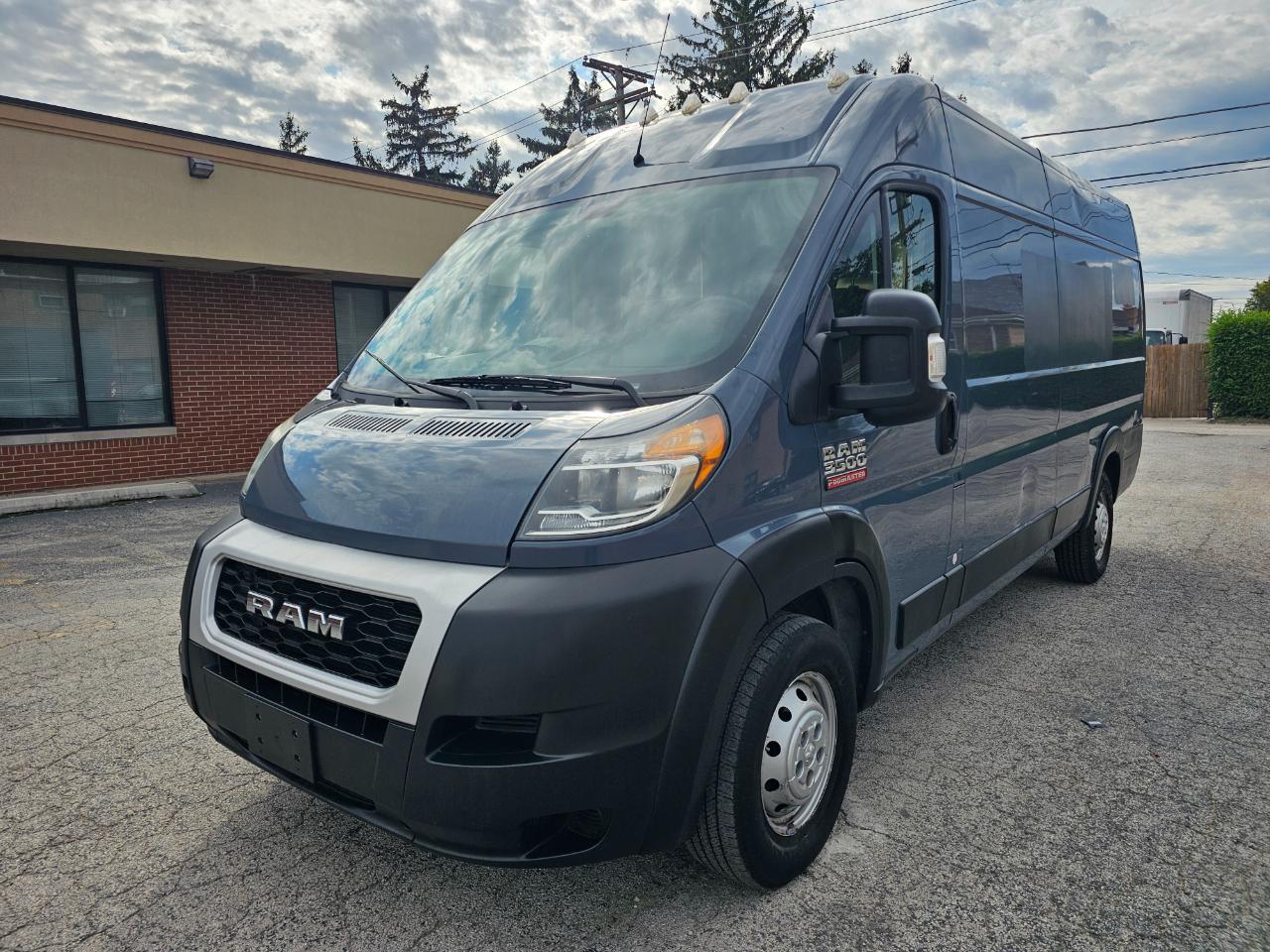 RAM ProMaster Cargo Van 3500 High Roof 159" WB EXT 2020