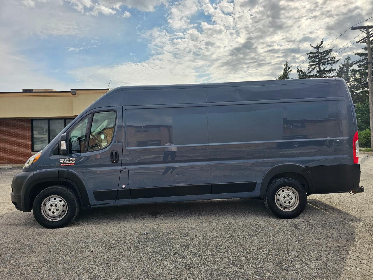 RAM ProMaster Cargo Van 3500 High Roof 159" WB EXT 2020