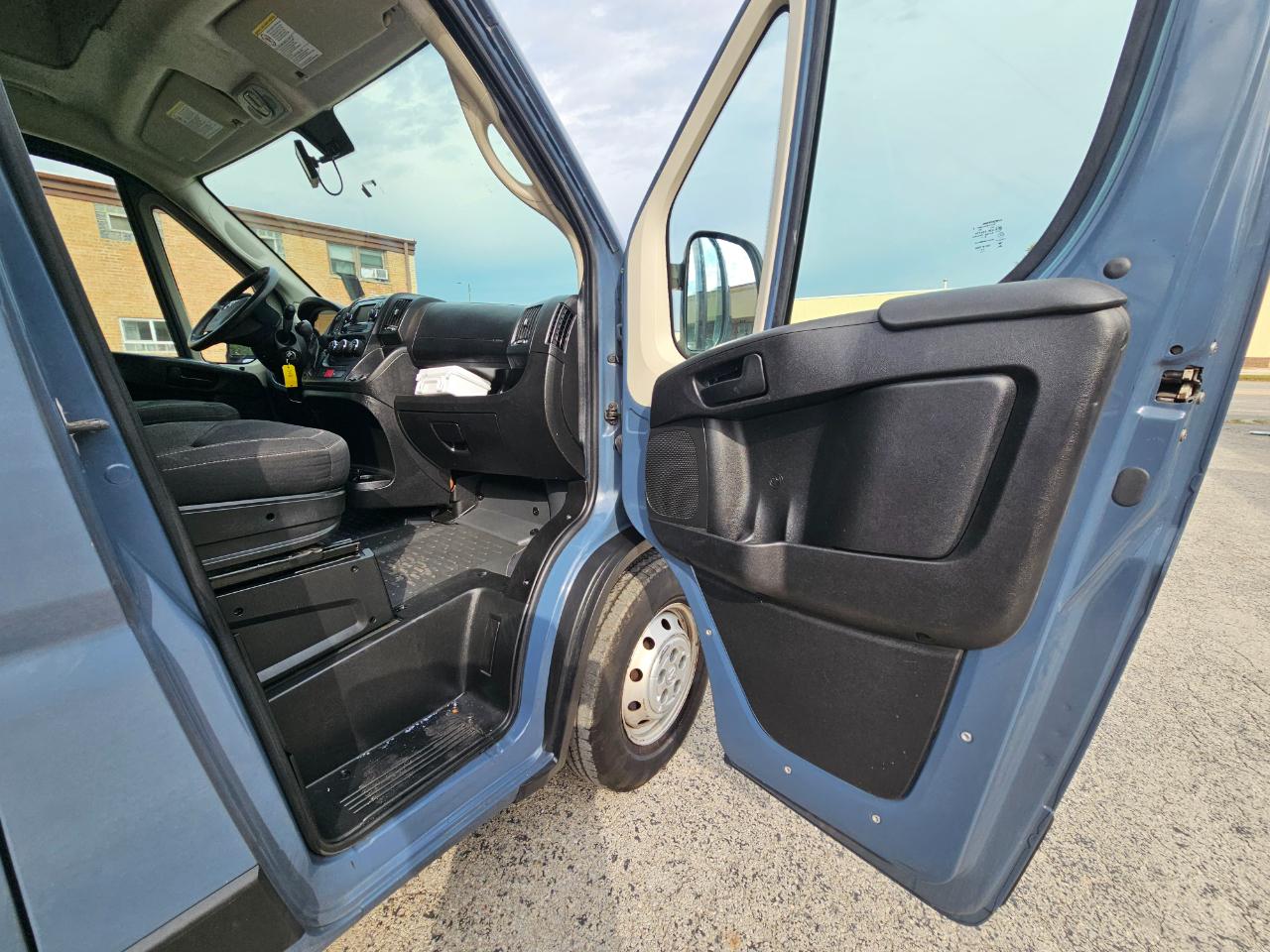 RAM ProMaster Cargo Van 3500 High Roof 159" WB EXT 2020
