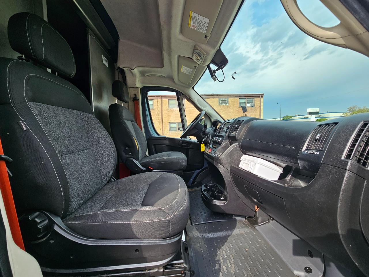RAM ProMaster Cargo Van 3500 High Roof 159" WB EXT 2020
