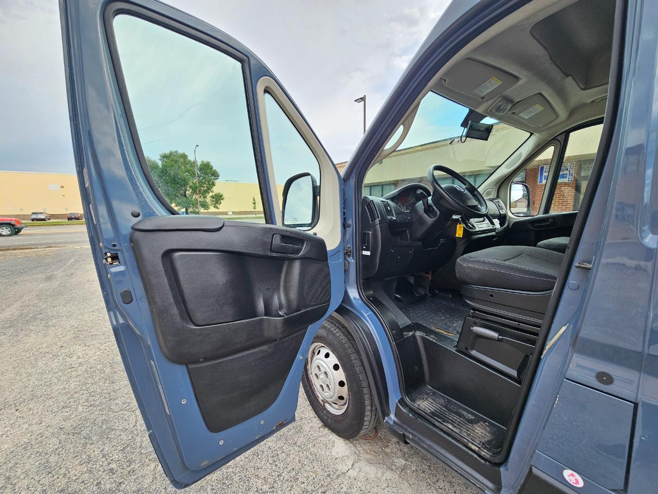 RAM ProMaster Cargo Van 3500 High Roof 159" WB EXT 2020