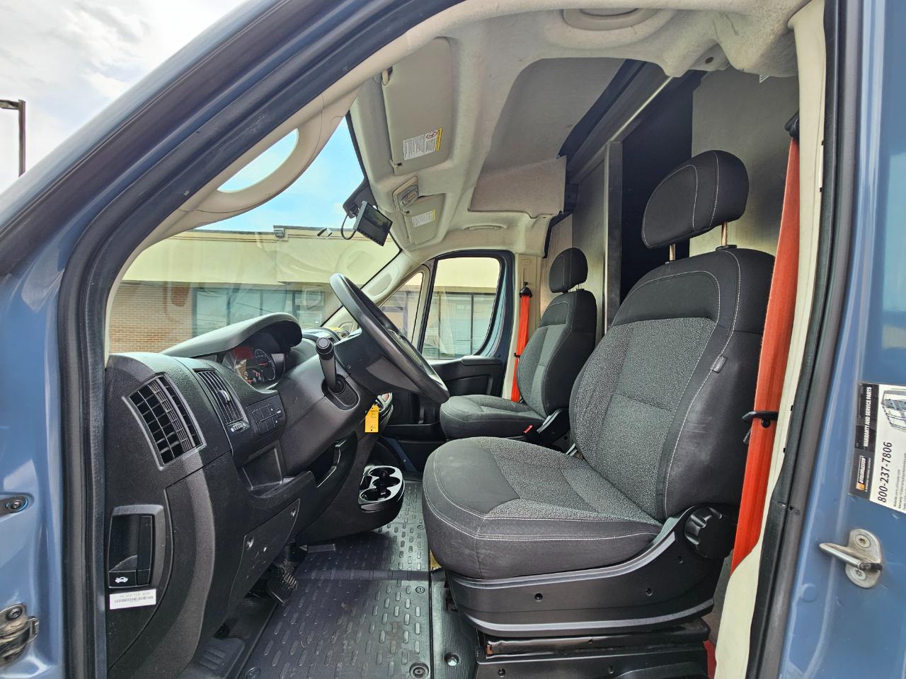 RAM ProMaster Cargo Van 3500 High Roof 159" WB EXT 2020