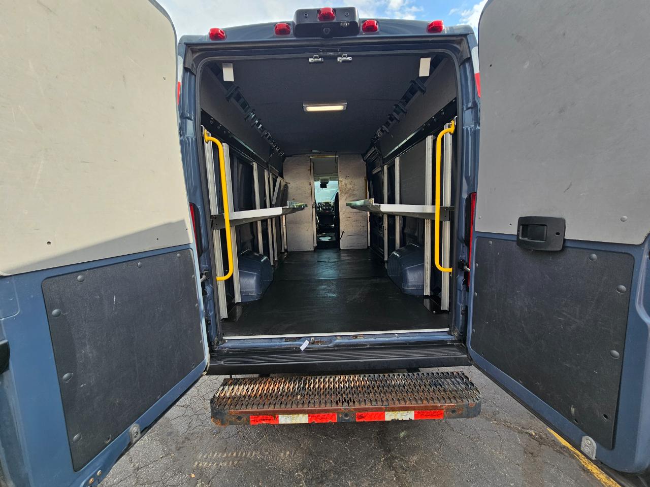RAM ProMaster Cargo Van 3500 High Roof 159" WB EXT 2020